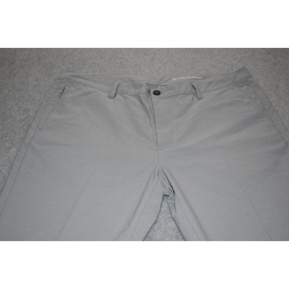 Tommy Bahama Golf Pants Mens Size 38 x 28 Performance Polyester Blend Gray FLAT - Picture 1 of 7